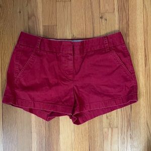 JCrew chino short